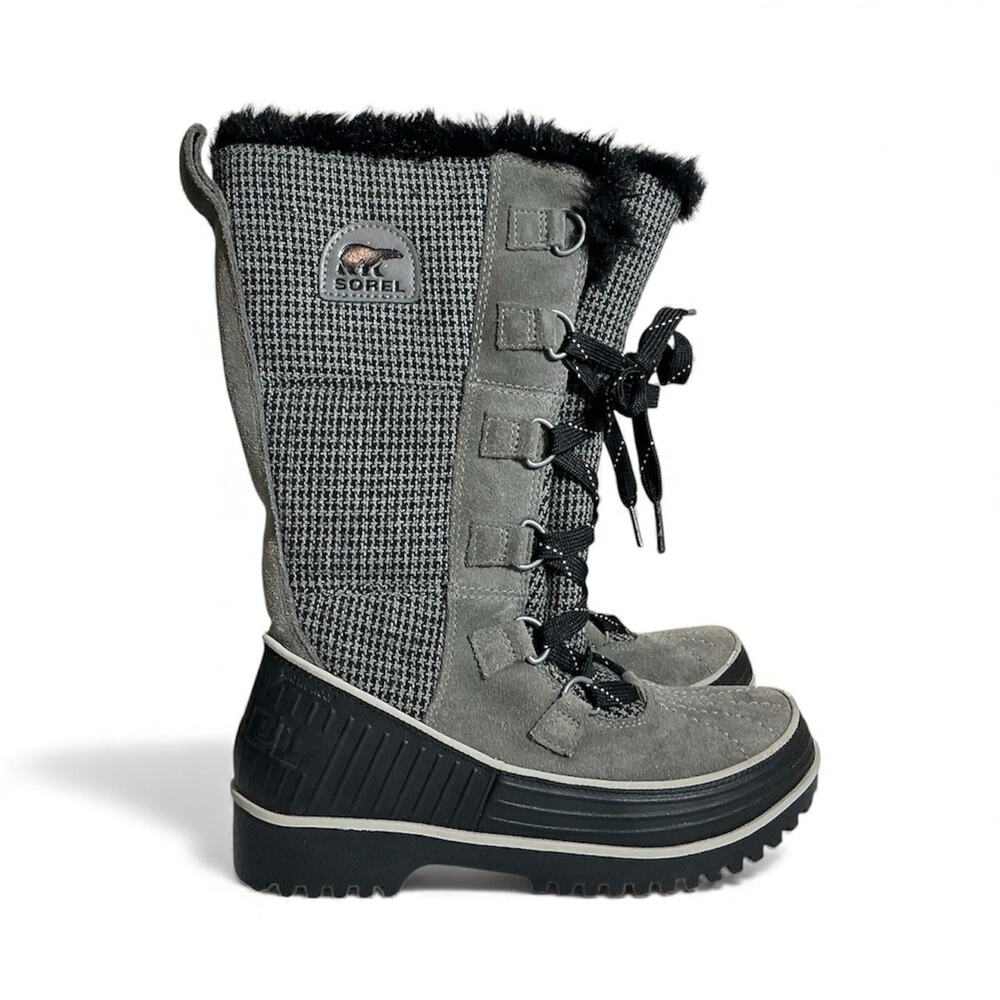 Sorel Joan of Arctic Boots Womens Size 6 Waterproof Winter Faux Fur NL2429-246